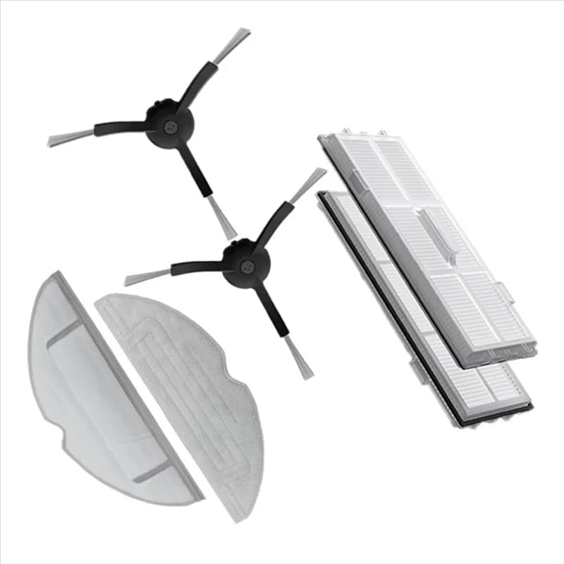 For Roborock S8 S8+ Vacuum Cleaner Spare Parts Accessories Side Brushes Mops Cloths HEPA Filters Accessory