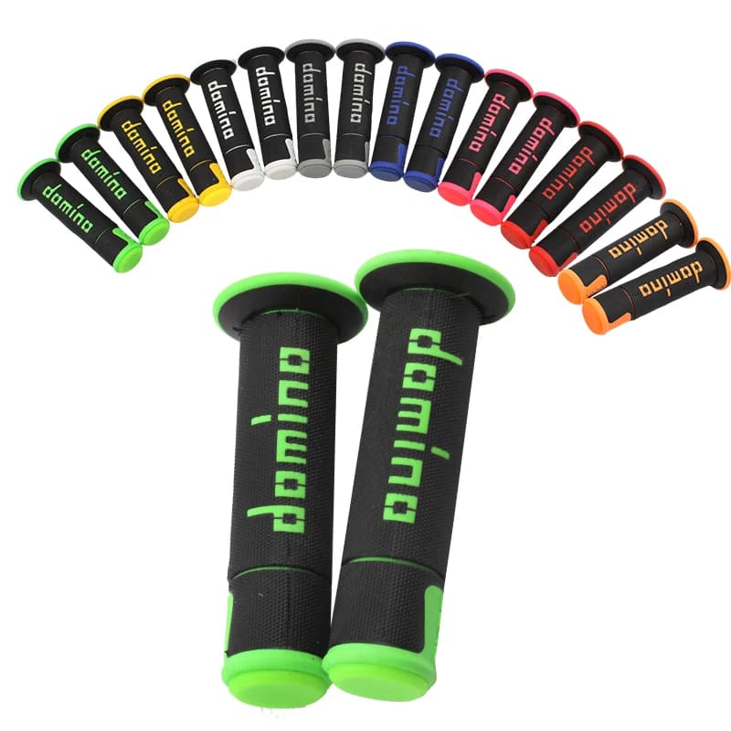 Universal Motorcycle 7/8" 22 24mm Handlebar handle for Honda Yamaha Domino Dirt Pit Bicycle handle Grip Racing Motocross Gel Rub