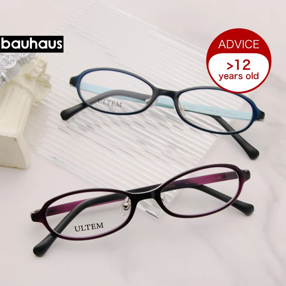 UL-5020 Ultra Light Ultem Eyewear Optical Prescription Glasses Frame Boys And Girls Eyeglasses Children
