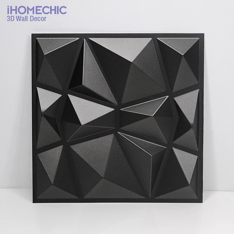 30x30cm wall renovation 3D Stereo Wall Panel Diamond Not self-adhesive tile 3D wall sticker living room Bathroom 3d wall paper