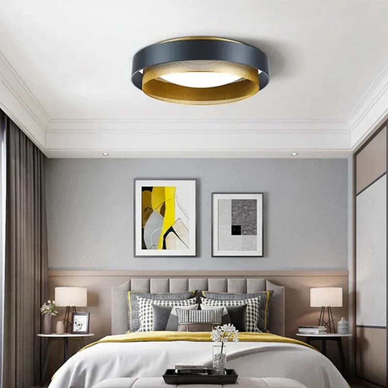 31W Led Ceiling Lamp Bedroom Dining Living Room Decor Light American Nordic White Study Balcony Corridor Daily Lighting