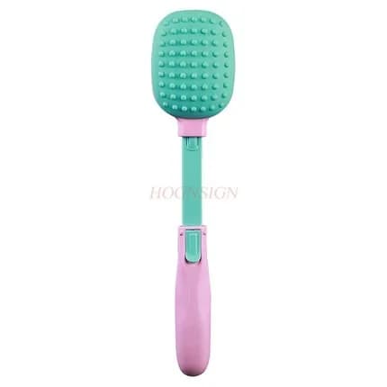 Meridian pat sha board beat massage hammer beat back stick silicone beat health care hammer health beat