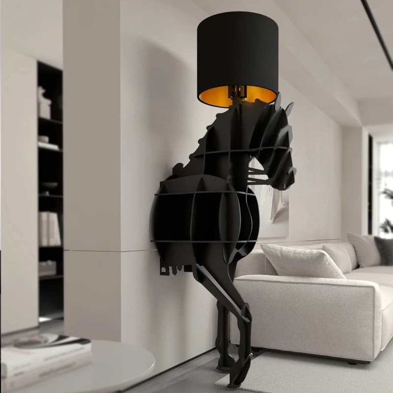 Organizer Living Room Cabinets Open Shelves Light Accent Modern Display Cabinet Storage Wall Luxury Vitrina Home Furniture