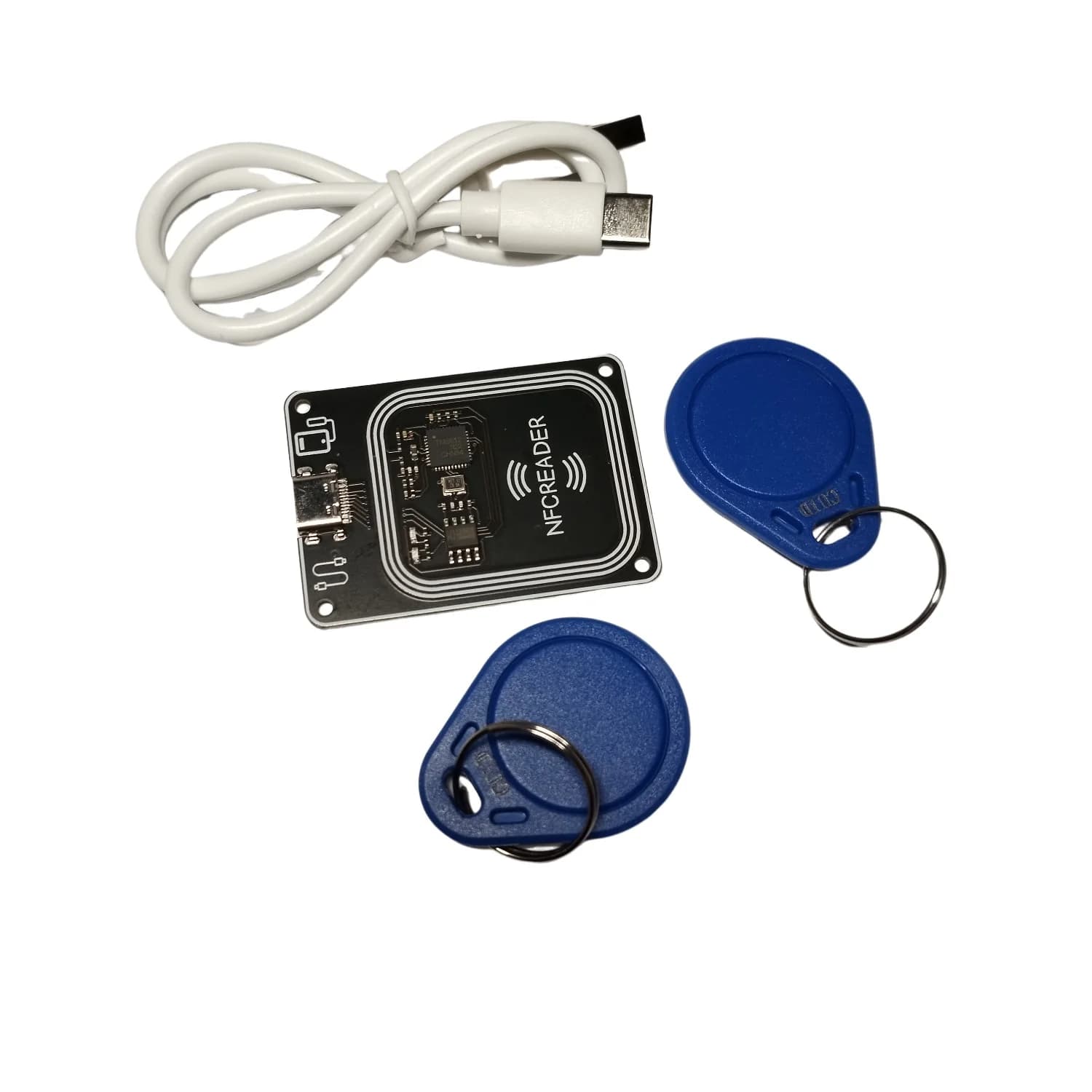 RFID 13.56Mhz PCR532 PN532 CUID IC Card Reader Wirter Module with Software Type C Interface