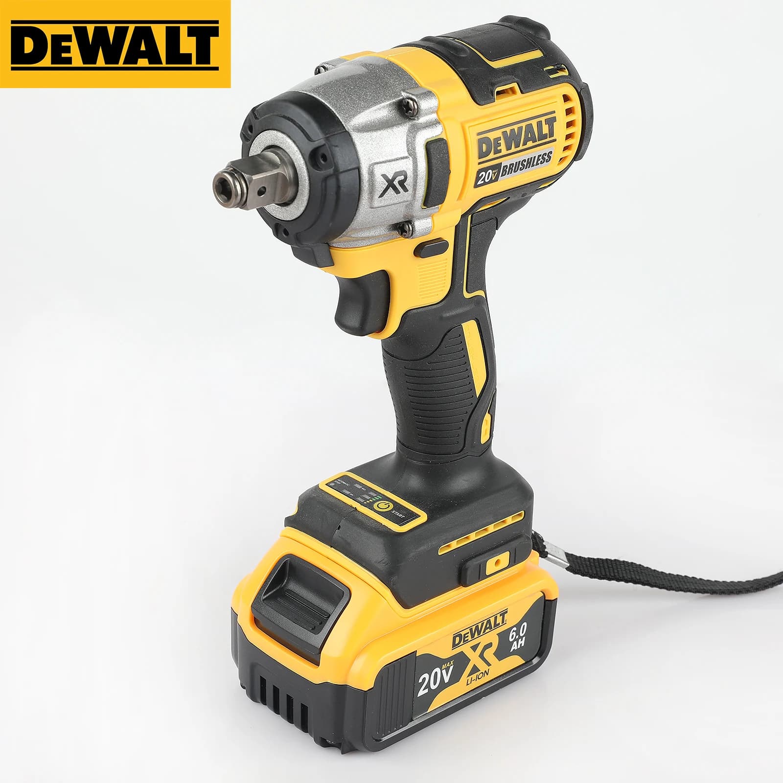 Dewalt DCF880 205N. M 20V battery multifunctional portable wireless impact power tool brushless electric wrench