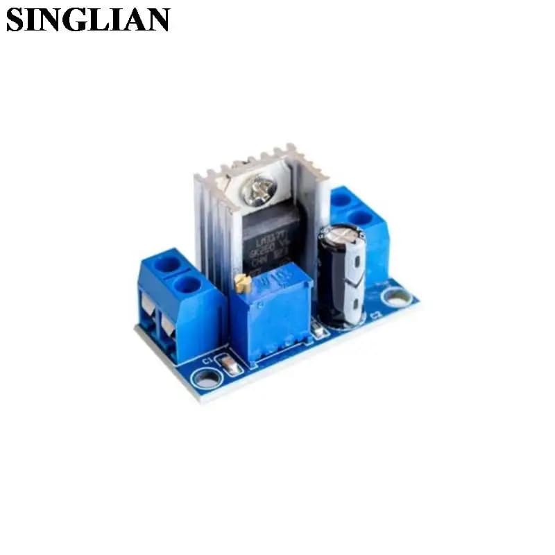 LM317 DC Converter Module DC-DC Buck Step-down Circuit Board Module Adjustable Linear Regulator