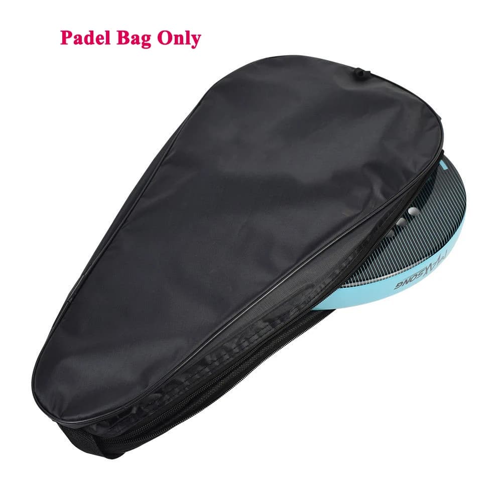Oxford Padel Paddle Bag Cover For Various Tennis Racket Soft Face Carbon Fiber EVA Sports Racquet Unisex Tennis Shoulder Bags