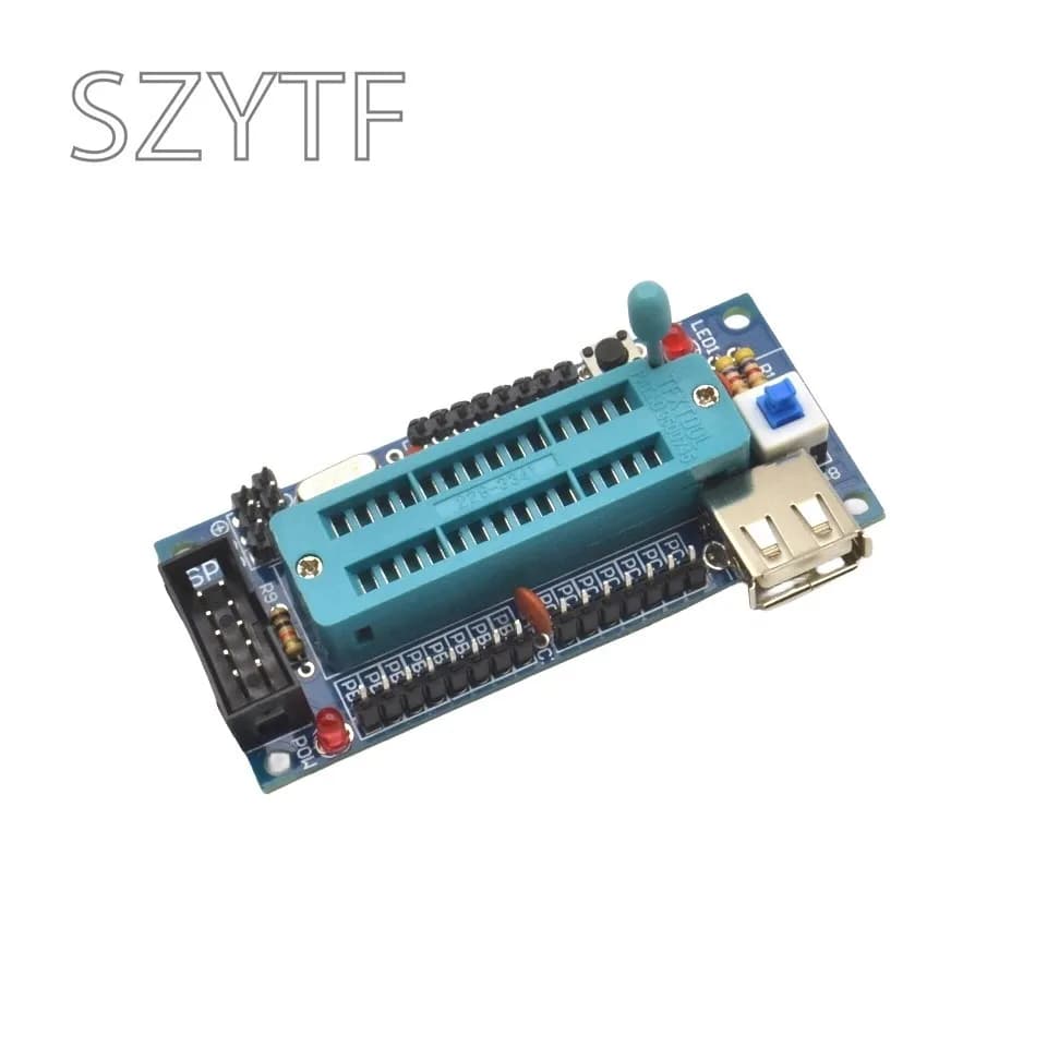 ATMEGA8 ATMEGA48 ATMEGA88 Development Board AVR DIY Kit