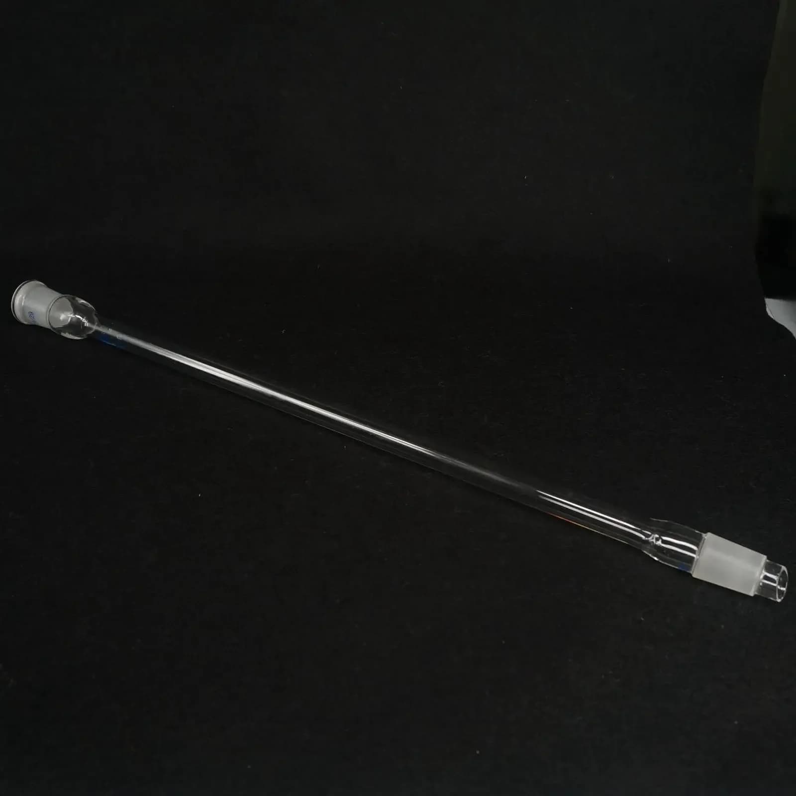200/300/400mm 19/26 24/29 Joint Lab Borosilicate Glass Air Condenser Tube Pipe Distillation