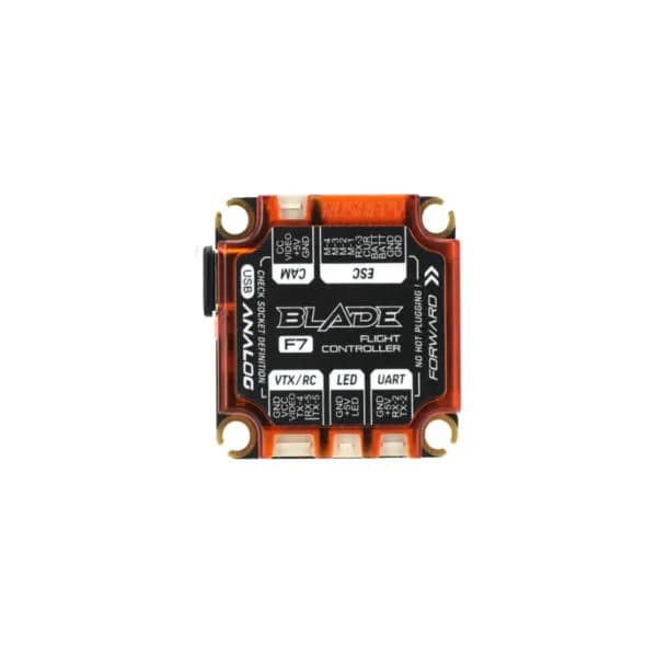RUSHFPV BLADE F722 30X30 FLIGHT CONTROLLER FOR DJI DIGITAL/ANALOG V2 VERSION