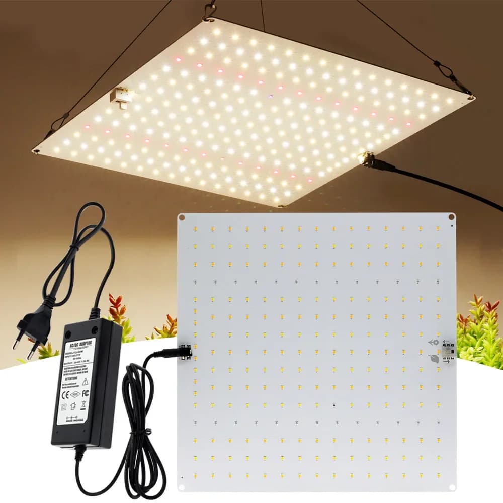 Ultra-thin 60/120/120W Dimming Quantum Board Plant Fill Light Greenhouse Planting Lighting Equipment Solar Plant Growth Light