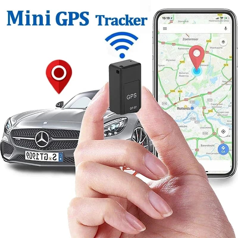 GPS Positioner GF07 Mini Tracking Positioner Rea!Time Tracking Remote Vehicle Positioning MobileRecording Anti Loss
