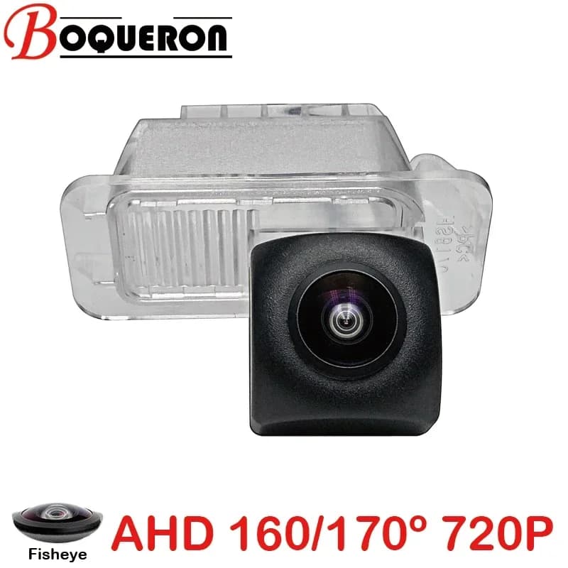 Fisheye 170 Degree 1280x720P HD AHD Car Vehicle Rear View Reverse Camera for Ford C-Max Galaxy S-Max Tourneo Transit Connect