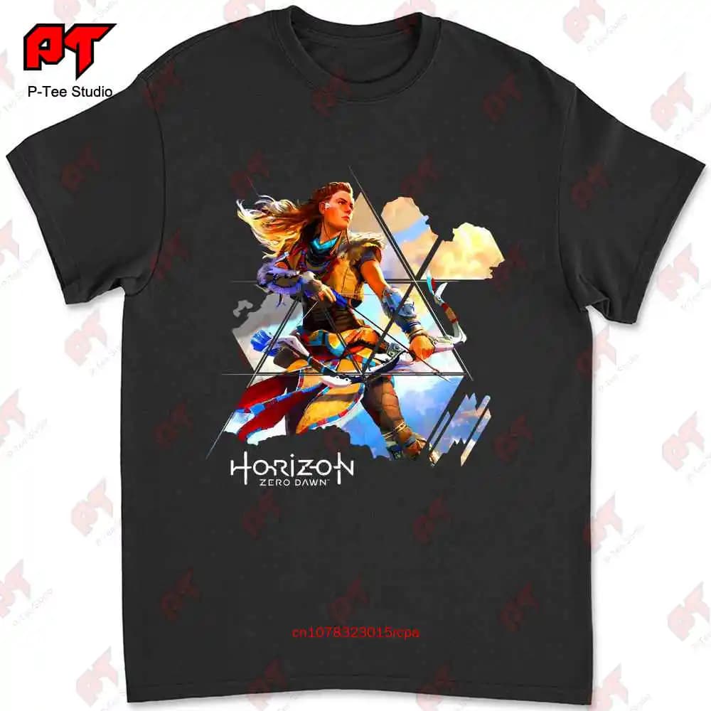 Horizon Zero Dawn Painted Aloy Ge6128L T-shirt SYXU