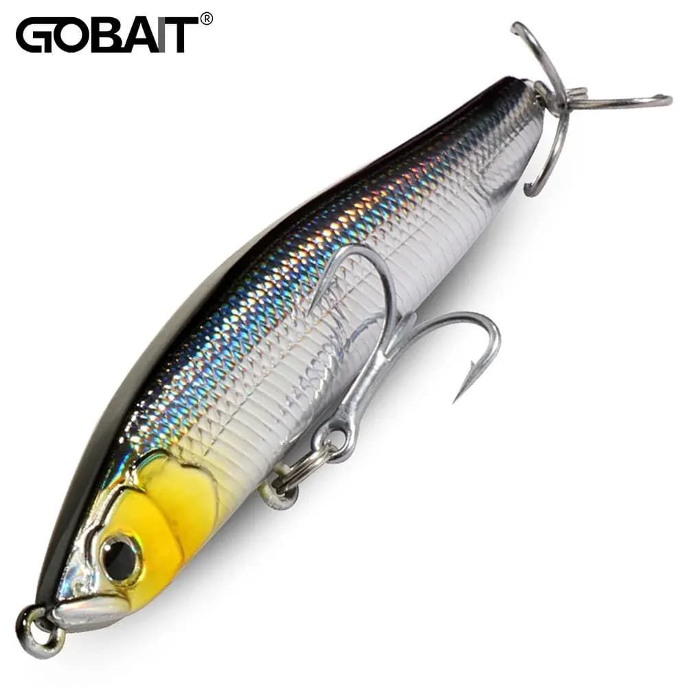 Sinking Pencil Bait 16g 9.8cm 12g 8.5cm Wobbler Weight Transfer System Popper Pesca Swimbait Cast Minnow Tackle Fishing Lure