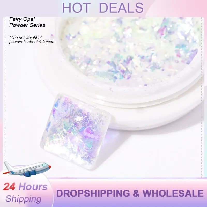 Nail Art Cloud Velvet Powder Ultra-thin Texture Captivating Top Trending Magical In-demand Ultra-thin Polarizing Powder Delicate