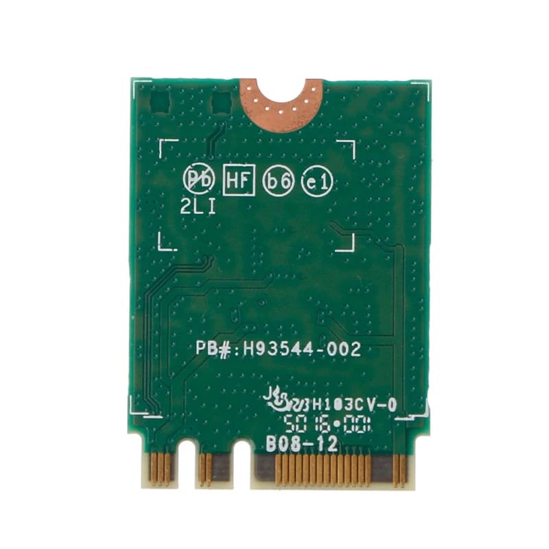 F3MA Dual Band Wireless 8265 8265AC NGFF Wifi Card For Intel 8265NGW for M.2 NGFF 2.4/5GHz Bluetooth-Compatible 4.2 Netwo