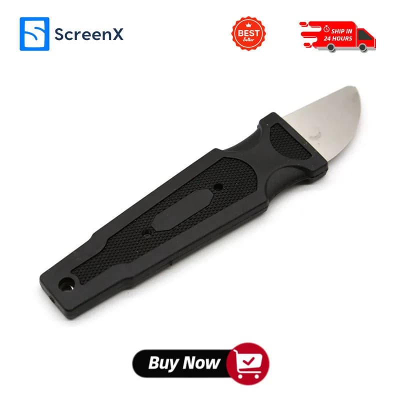 Mobile Phone Tablet Repair Tool Stainless Steel Pry Bar Boot Shell Metal Injection Molding Disassembly Pry Tool Scraper Pry Bar