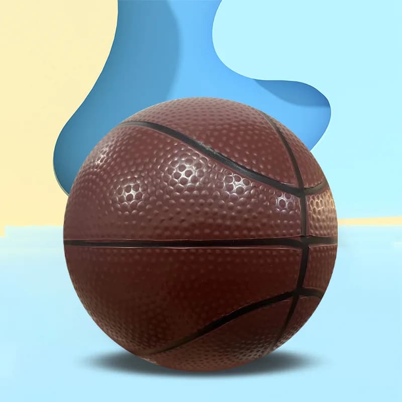 1Pcs Outdoor Sports Small Ball Toys Basketball Children Toys Kindergarten Children's Toys Parent-child Interaction Birthday Gift