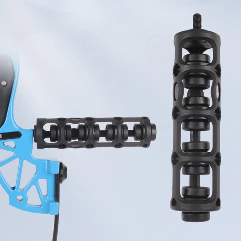 Hunting Bows Stabilizer Shock Absorbers Compound Bows Stabilizer Vibration Damper Damping for Compound Recurve Bows