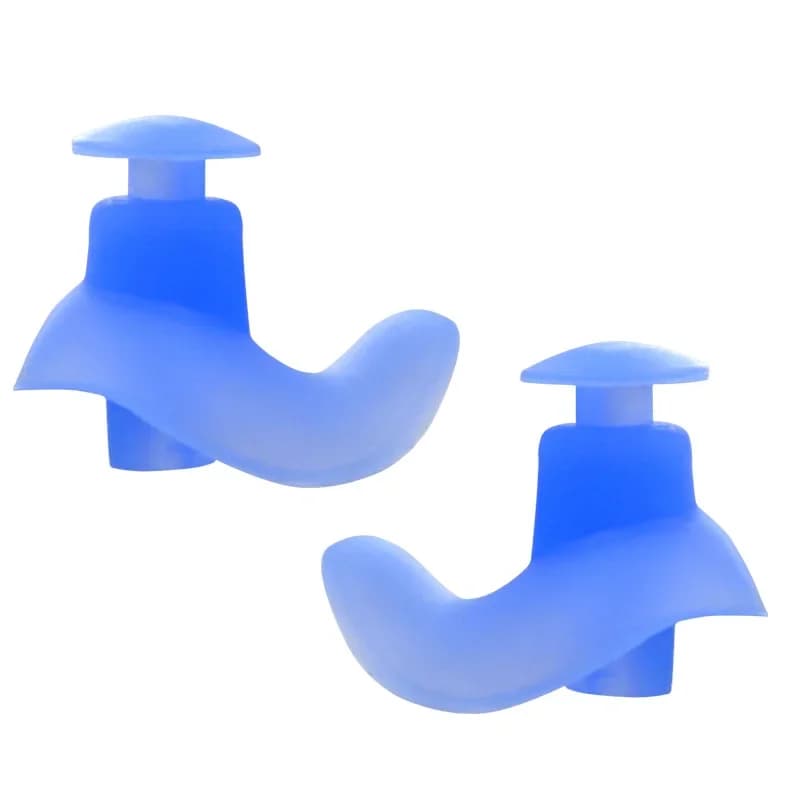 1 Pair Noise Proof Earplug Water Sports Ear Plug for Diving Swimming Ear Shield Silicone Sleeping Rest Earplugs