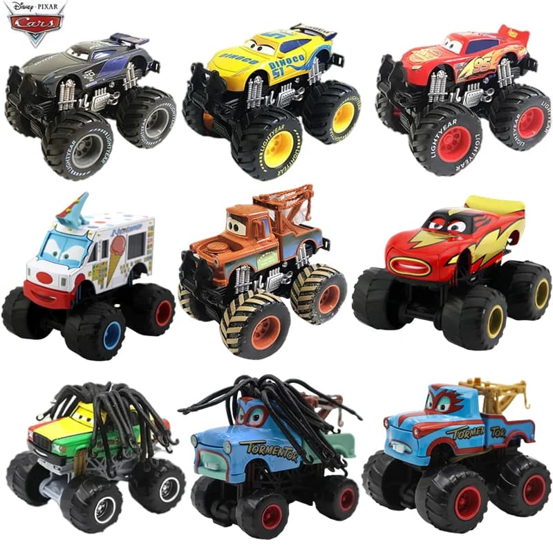 Disney Pixar Cars 3 Return Car Model Lightning McQueen Toys Cars Toon Maters Tall Tales Jackson Storm Metal Model Car Kid Gift