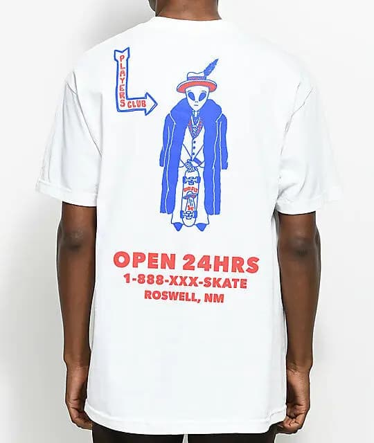 A Lab Mens Alab Roswell New Mexico Players Club T Shirt S M L Xl