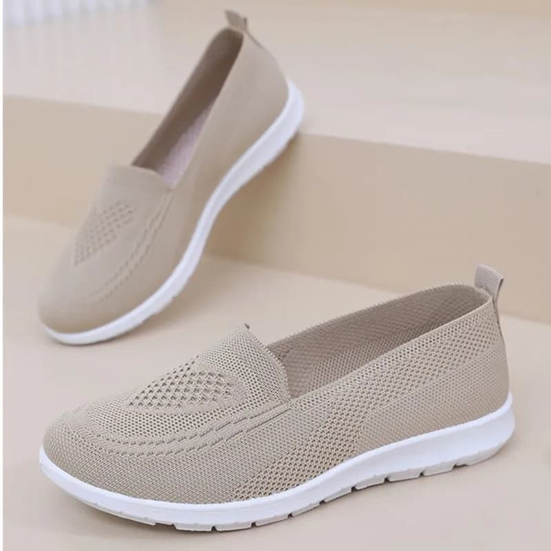 Asgard Women's Casual Flats Shoes Outdoor Lightweight Walking Shoes Summer Comfortable Breathable Mesh Shoes New Hollowing Shoes