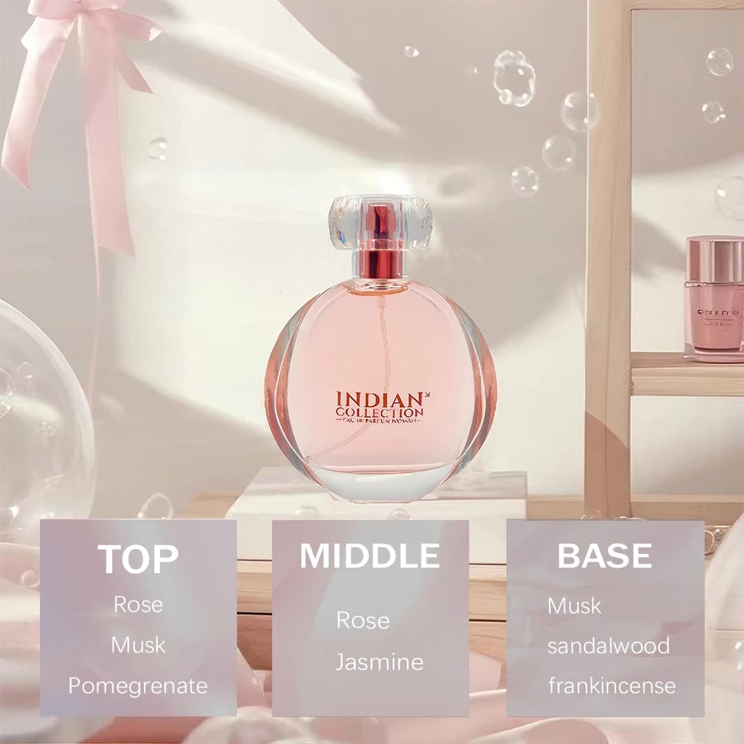 Girl Pink 3.4oz, 100ML Mini sweet Perfume Spray,XXX, Women's Travel-size body spray.