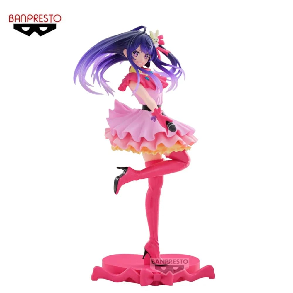 BANDAI OSHI NO KO Anime Hoshino Ai ESPRESTO-Excite Motions-Ai Action Figures Model Figurine Original Figuarts Decoration Toys