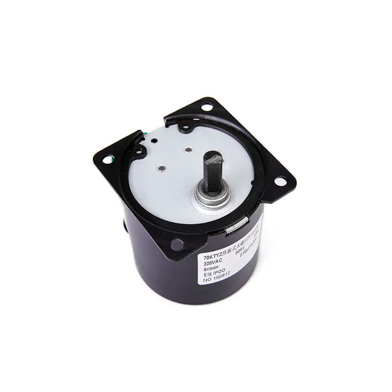 1pc 70KTYZ permanent magnet synchronous motor 220VAC 40W high torque motor forward and reverse gear reducer gear motor