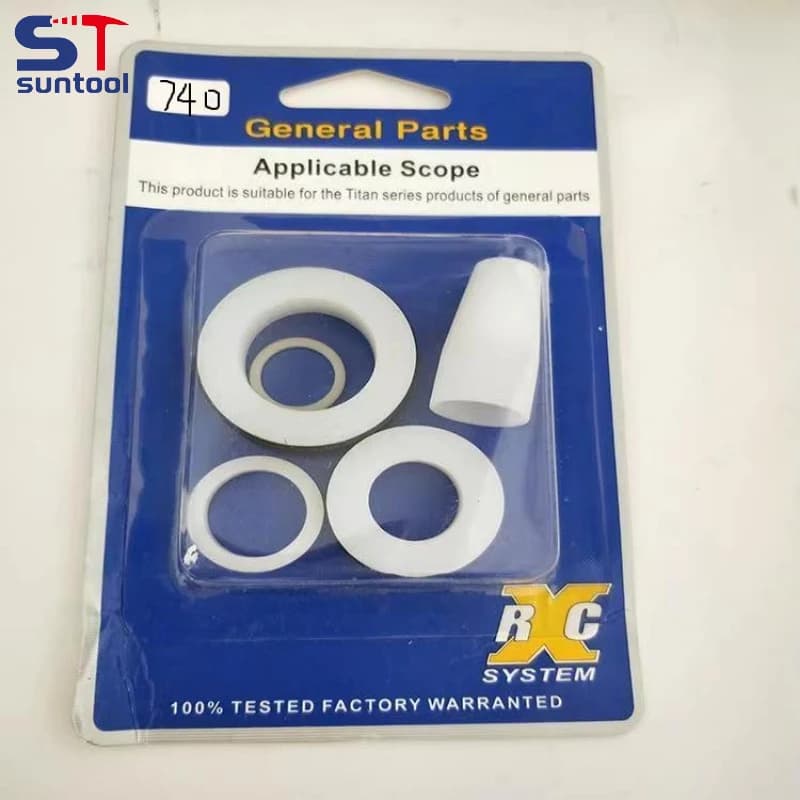 Suntool  Repair Packing Kit Airless Sprayer Accessories for Tatan 740 750E 740i 740ix