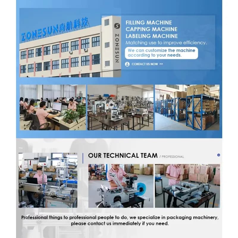 ZONESUN customize the machine