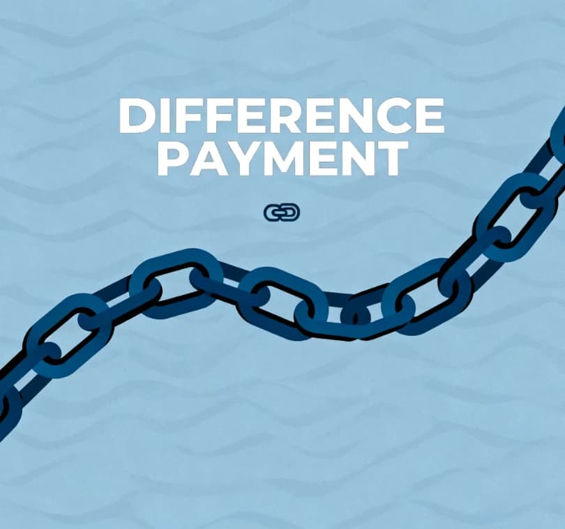 Link to make up the price difference