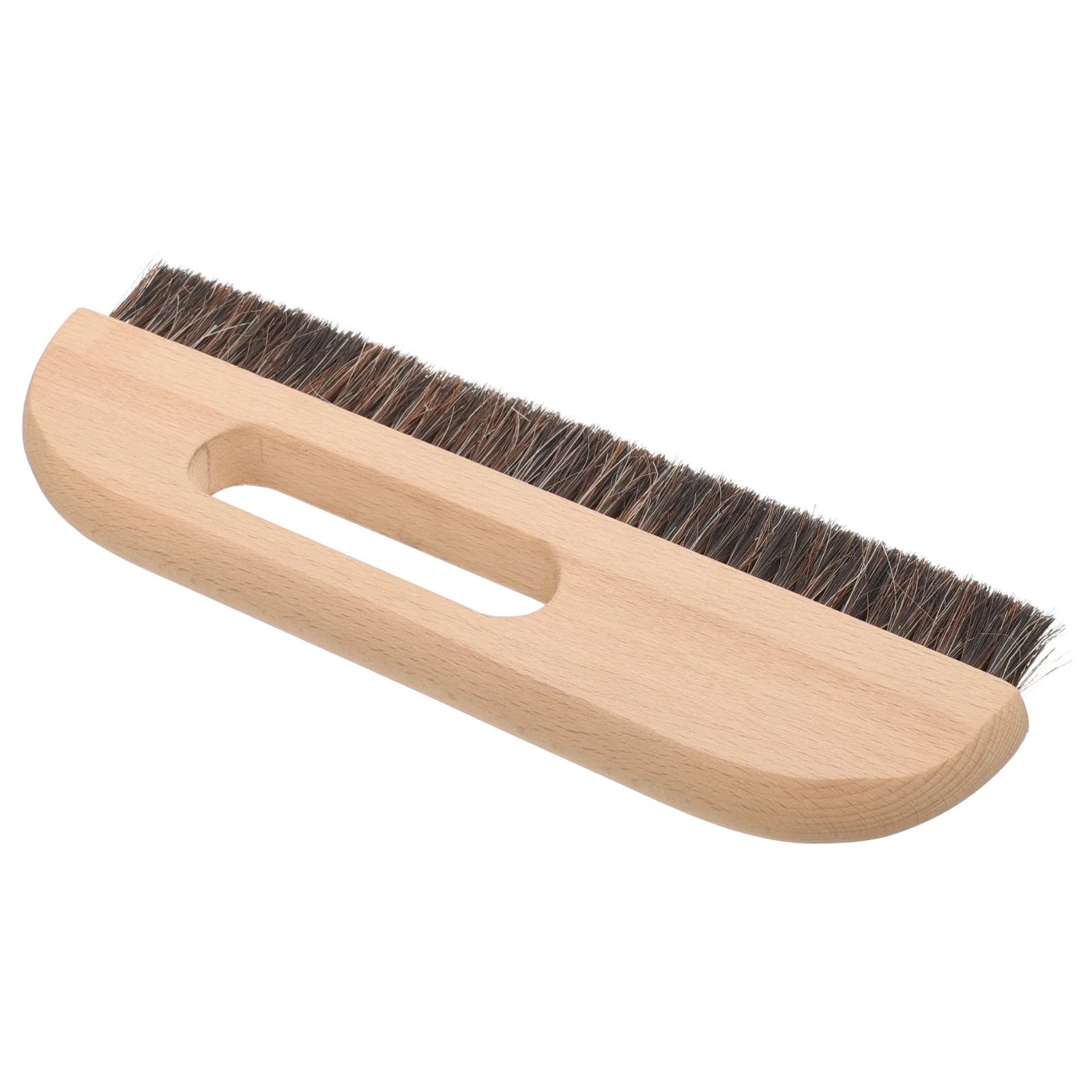 2Pcs Long Hair Brush Sturdy Wood Handle Wallpaper Smoothing Tool Kit Multi Purpose Painting Supplies Wall Treatments