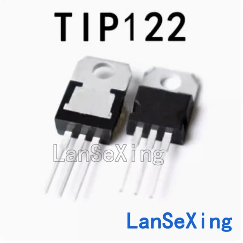 Transistor TIP122 TO-220 (5 pieces)