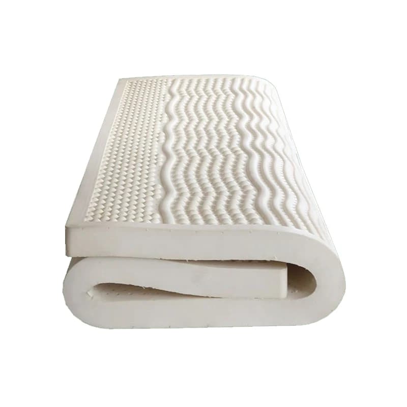 100% Thailand imported natural latex mattress natural rubber pure mattress 2.5/5/7.5/10cm thickness household tatami floor mat