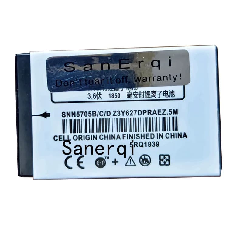 1850mAh New battery For Motorola Mercedes-Benz BMW Audi Car Phone Battery Cross SNN5705B SNN5705C/D S350/S600 X3/X5 530/730
