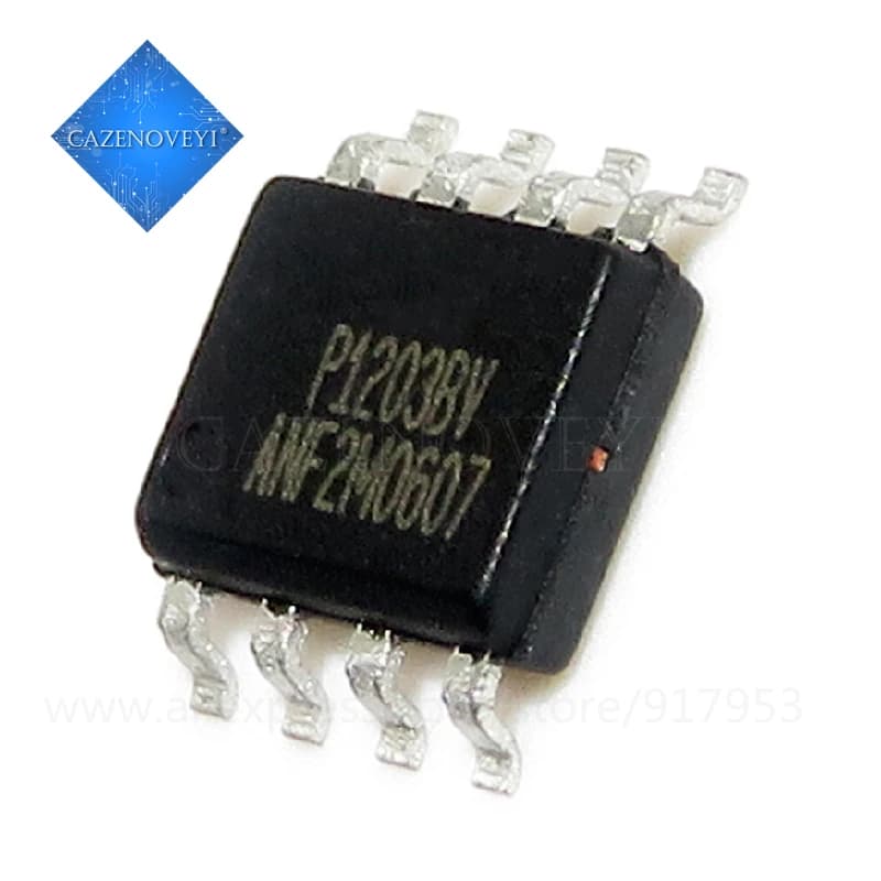 5pcs/lot P1203BV SOP-8 LCD supply chip new original laptop chip In Stock