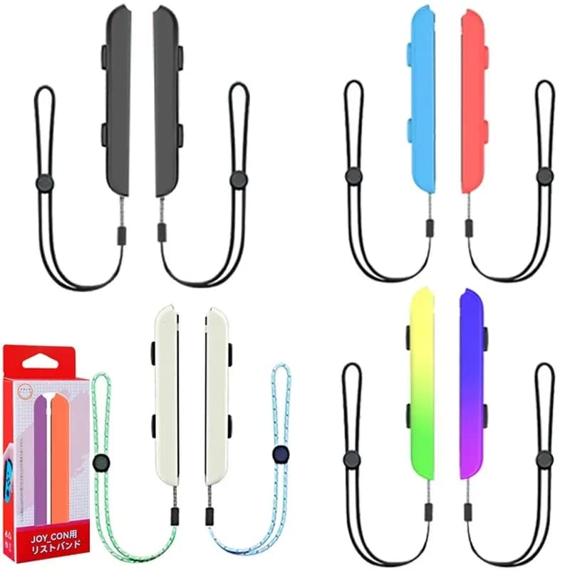 New Switch Wrist Strap for Nintendo Switch JoyCon Controller Anti-Lost JoyCon Gamepads Wrist Strap Anti Detachment Hand Rope