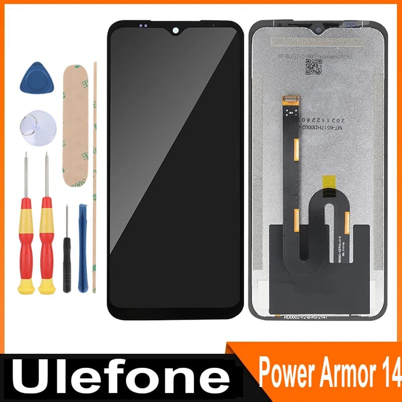 For Ulefone Power Armor 14 Armor 14 Pro/ 6.52" FHD+ LCD Display + Touch Screen