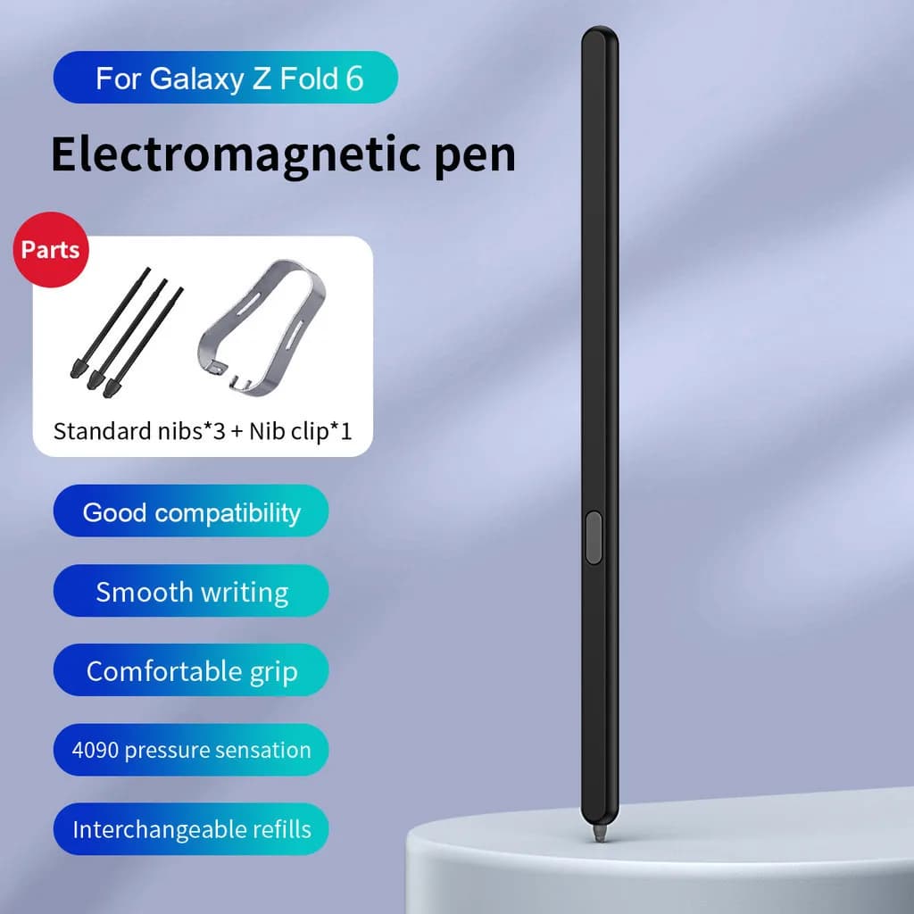 For Samsung Tablet Stylus S Pen Galaxy Z Fold 6 5G Z Fold 5 for Galaxy Z Fold6 Fold 6 5 5G Electromagnetic Pen