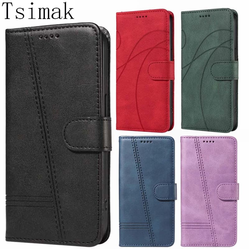 Wallet Case For Samsung A15 A25 A35 A55 5G Flip Leather Stand Card Book Coque for Galaxy A05 A05S M15 M35 M55 M 35 Phone Cover ﻿