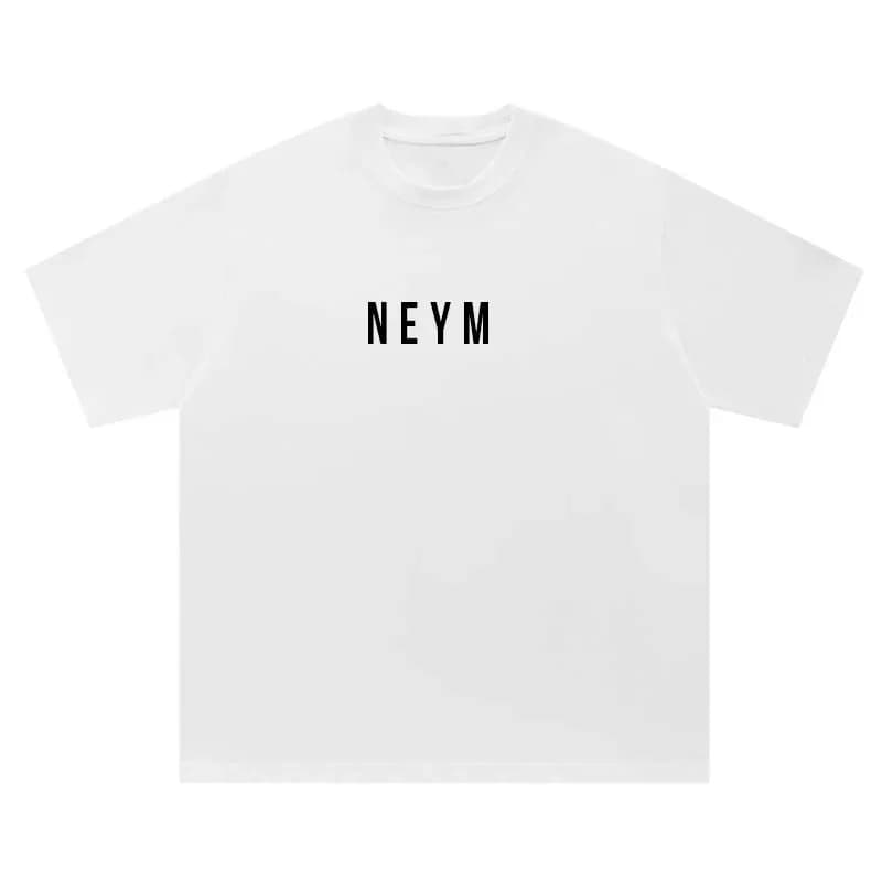 TIDESHEC Harajuku Washed custom Tshirt 7