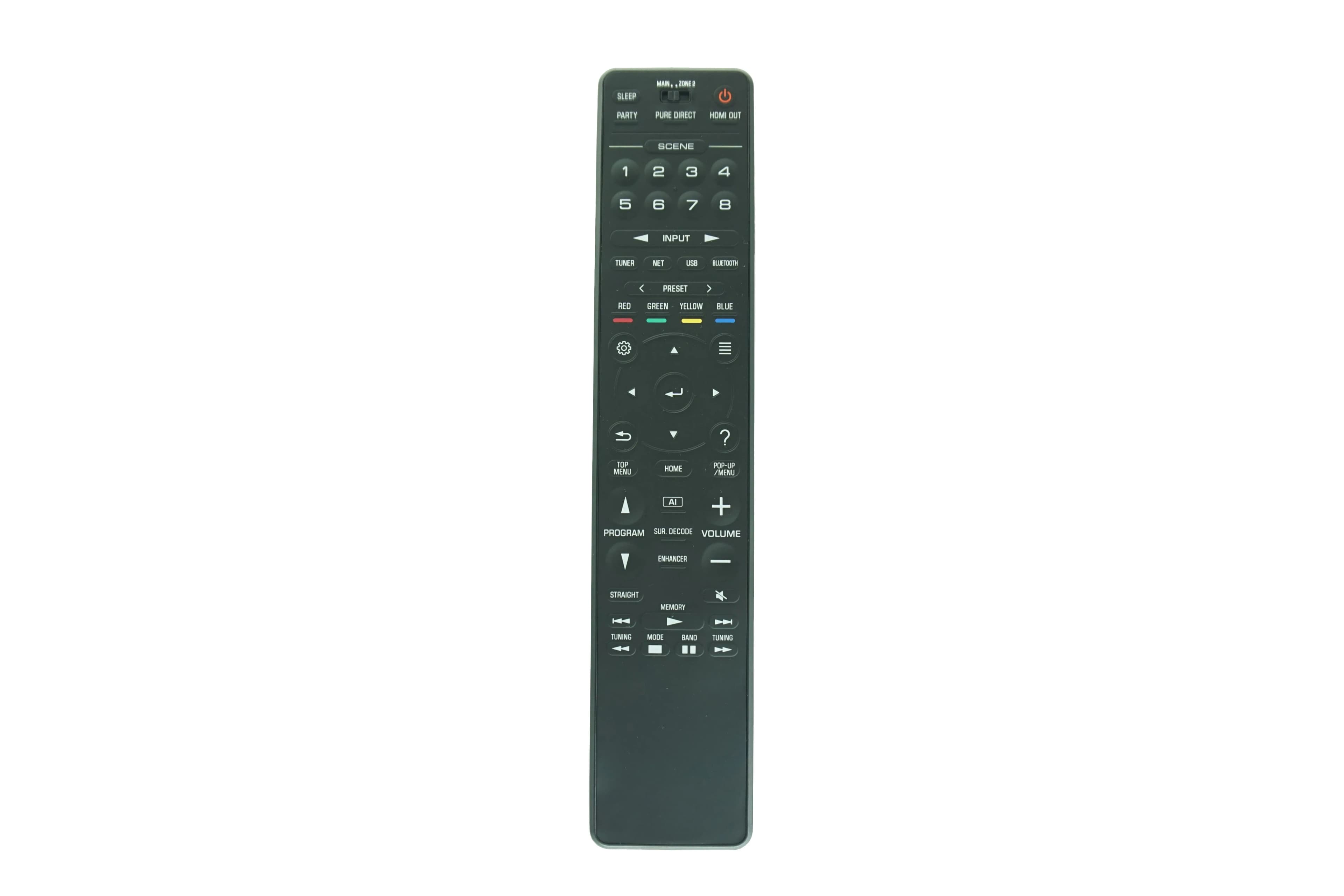 Remote Control For Yamaha AVENTAGE RAV570 ZZ475600 RX-A780 RX-A880 RX-V685 TSR-7850 7.2-Channel 8K Network AV A/V Receiver
