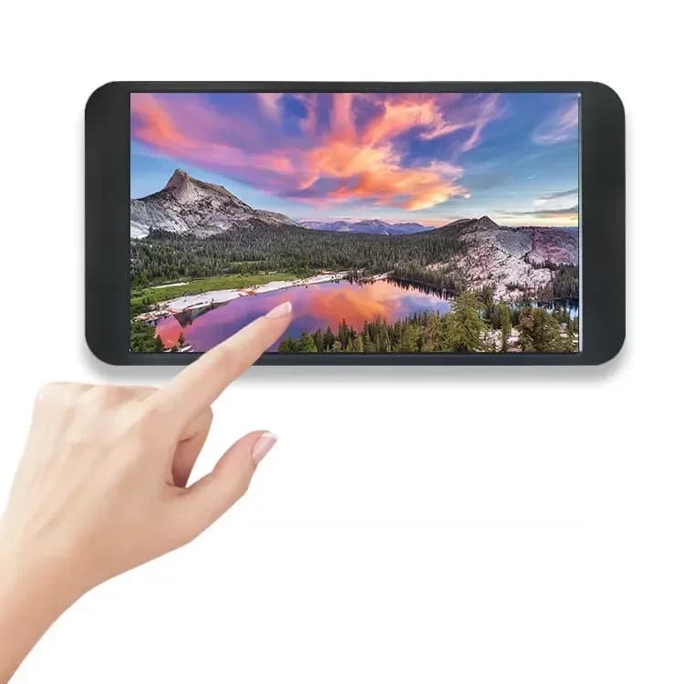 FHD 7 inch IPS lcd touch Screen Navigation Monitor Raspberry Pi Android 1920x1080 Type-C USB Camera Portable Gaming Monitor