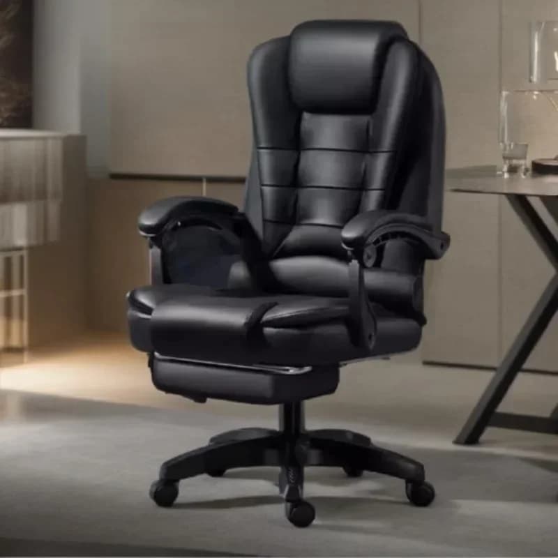 Meeting Lazy Office Chair Home Chaise Design Office Comfy Comfortable Relax Computer Armchair Silla Oficina Work Relaxation