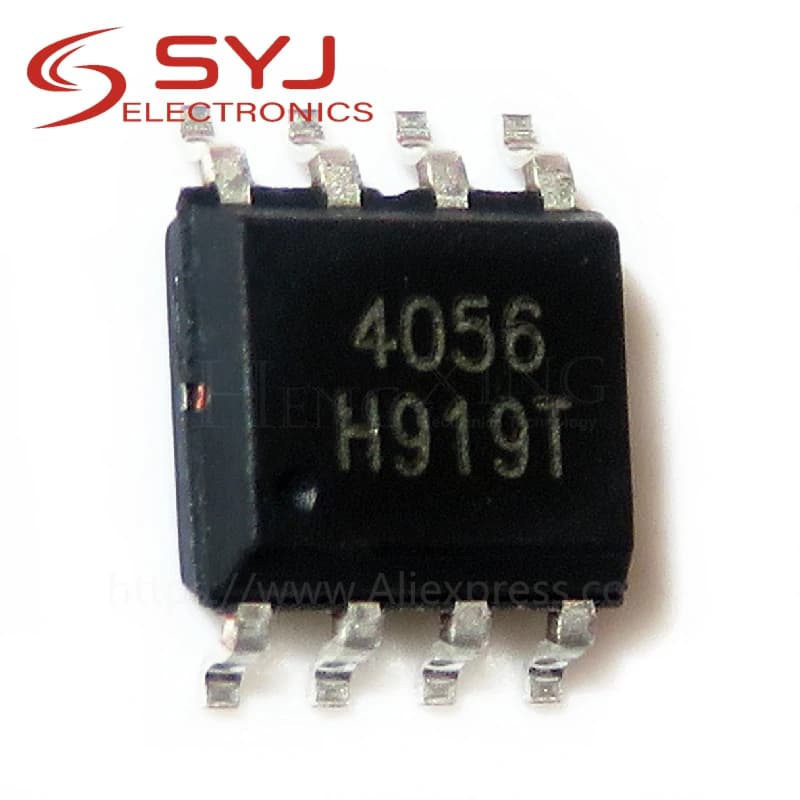 10pcs/lot TP4056 TP4056E 4056E SOP-8 In Stock