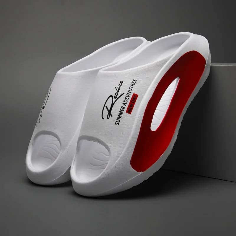 New Summer Women's EVA Casual Fashion Outerwear Non slip Outdoor Beach Slippers