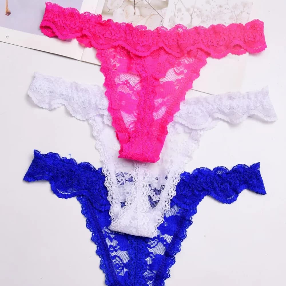 colorful fashion Women's Sexy lace Thongs G-string Underwear Panties Briefs For Ladies lingerie T-back 1pcs/lot ah23
